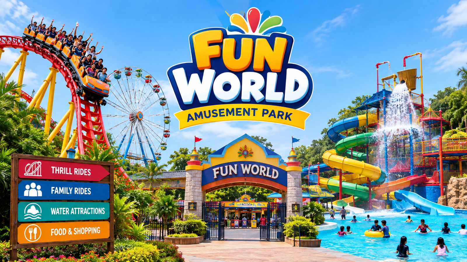 Fun World Amusement Park Tickets: Price, Rides, Timings and Booking Guide 2026