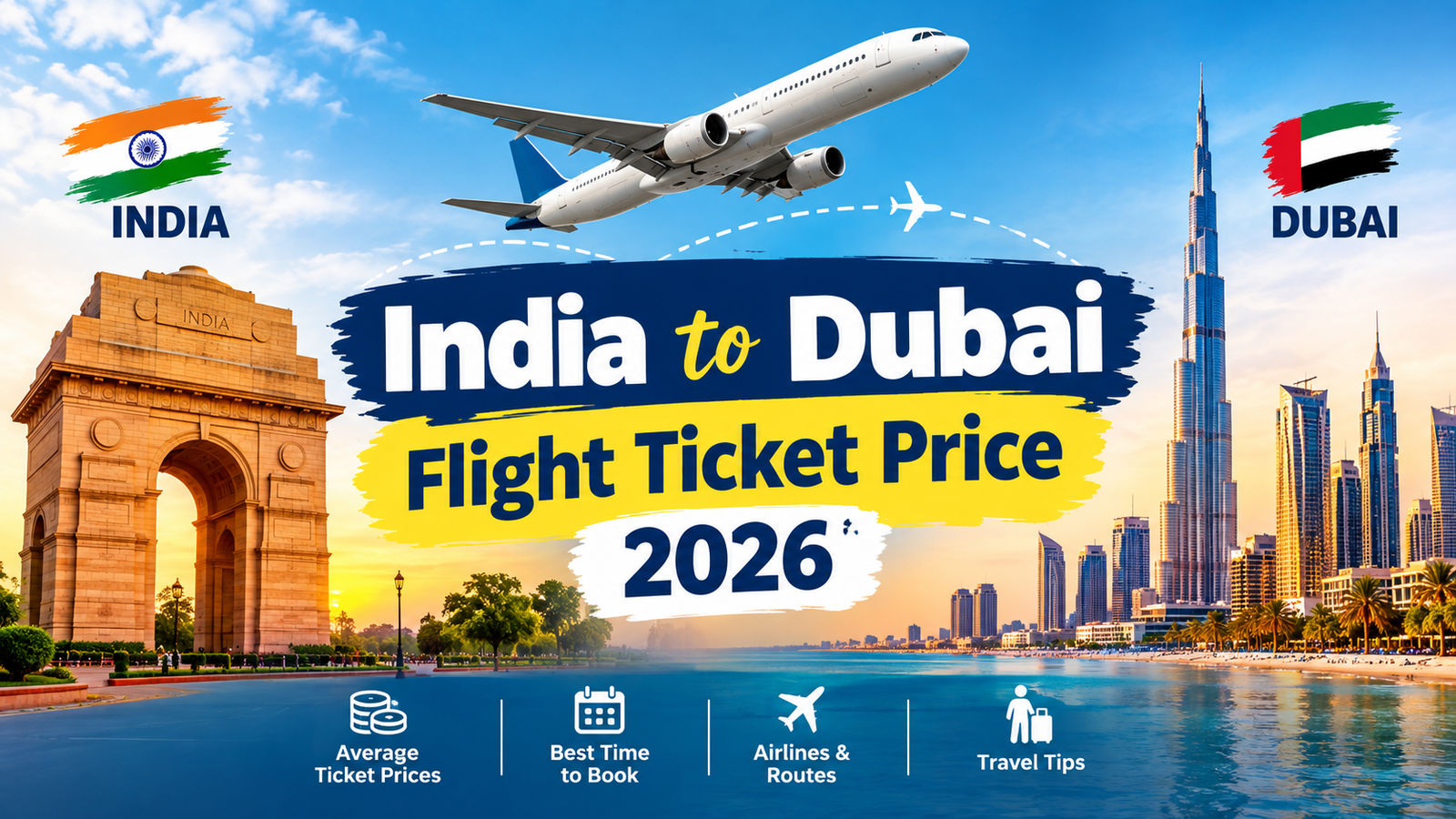 India to Dubai Flight Ticket Price 2026: Complete Travel Guide