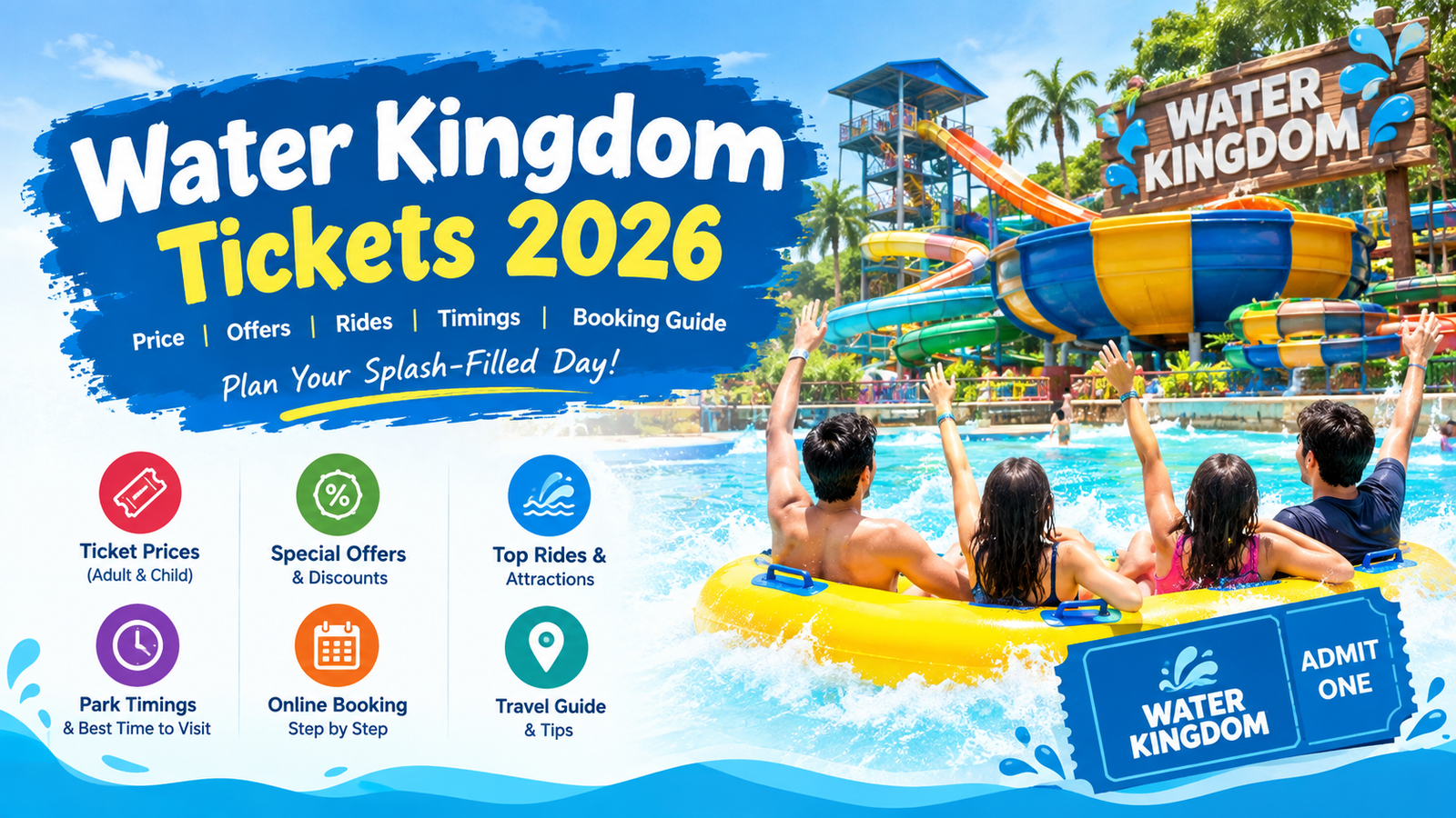 Water Kingdom Tickets 2026