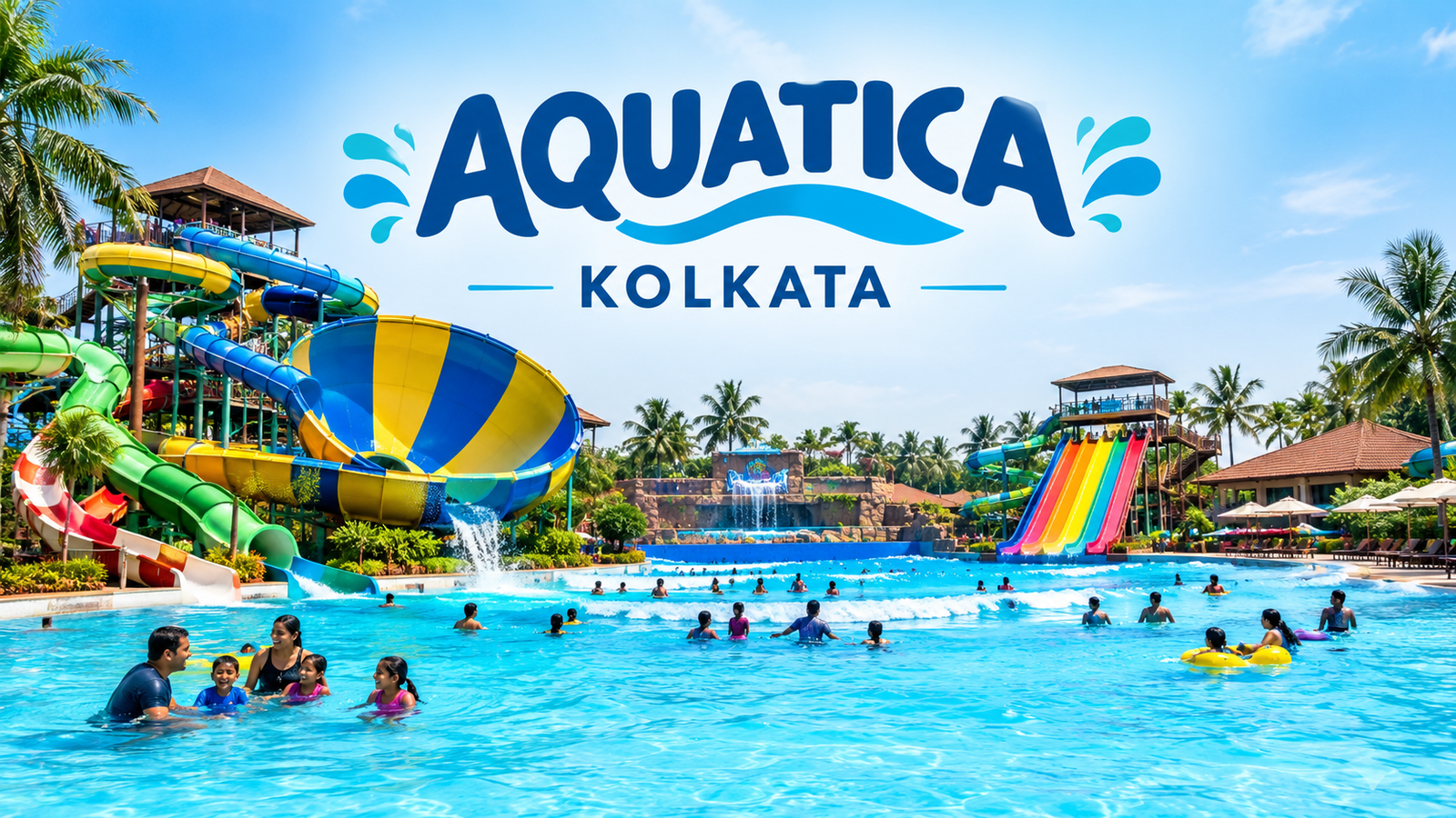 Aquatica Kolkata: Ticket Price, Timings, Rides, Location and Travel Guide