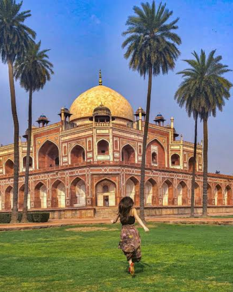 Can You Buy Humayun’s Tomb Tickets Offline?