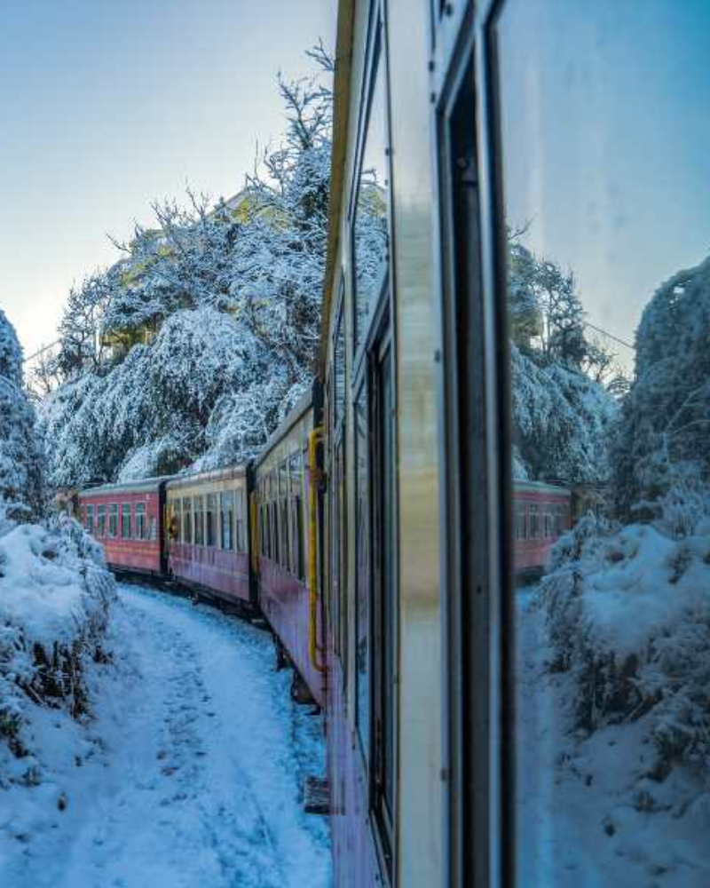 What Makes the Kalka to Shimla Toy Train Special?